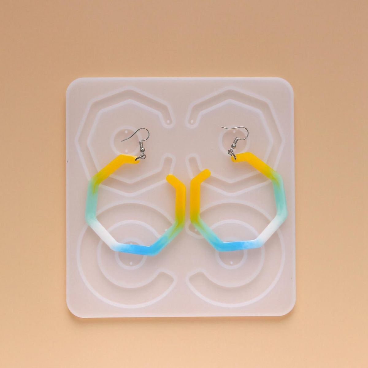 Resin Molds,Earring Epoxy Resin Molds, Bohemian Earring Mold
