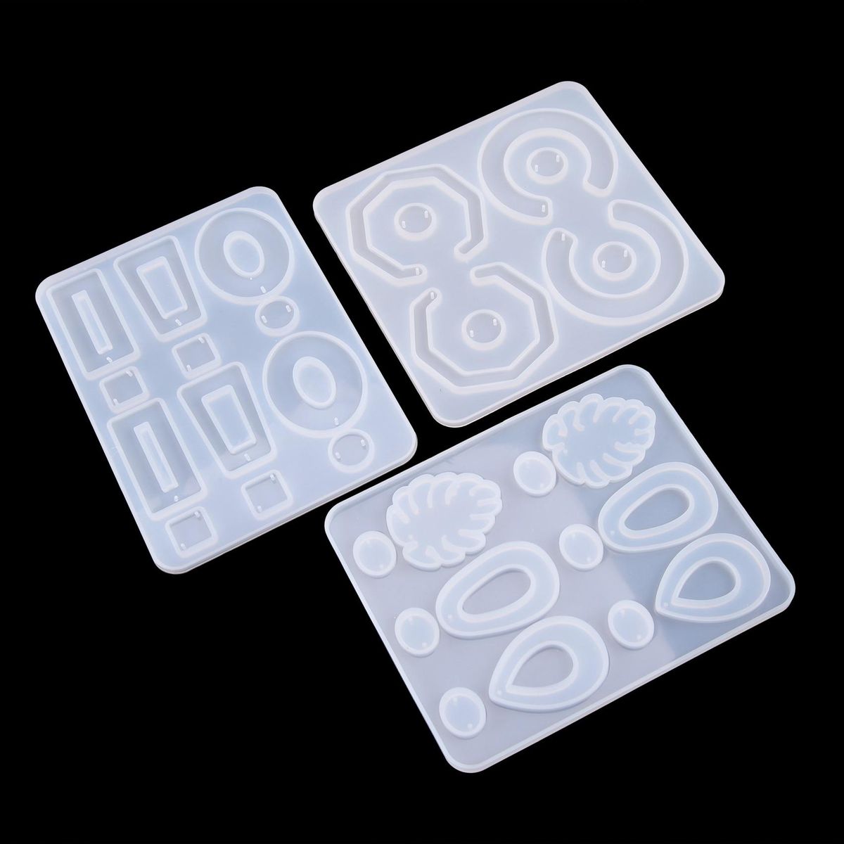 Resin Molds,Earring Epoxy Resin Molds, Bohemian Earring Mold