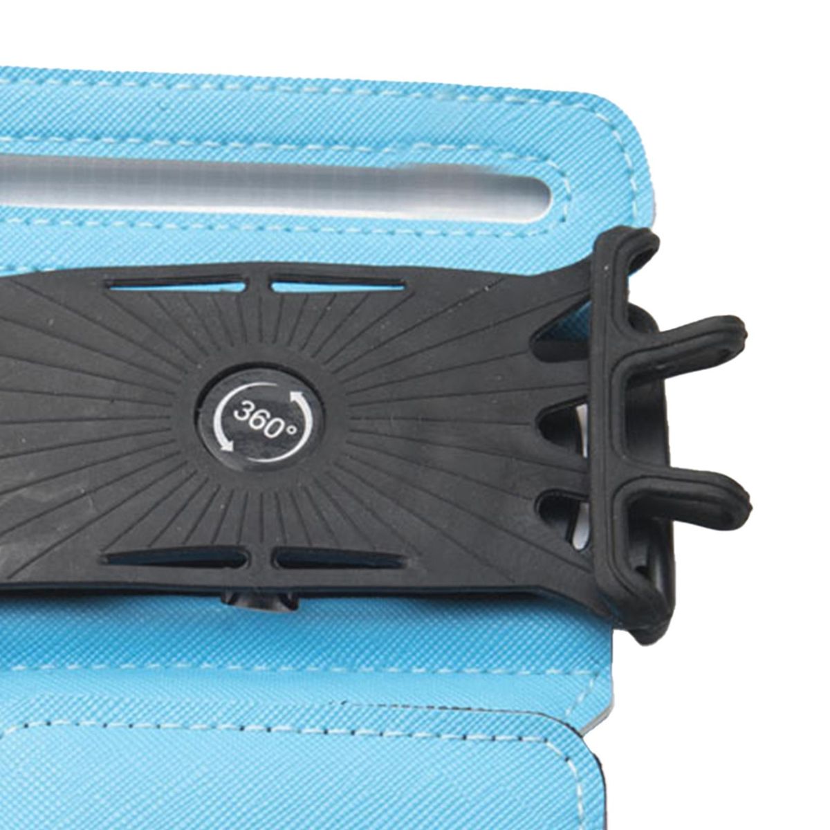 Wrist Phone Bag Cycling Running Arm Bag Blue