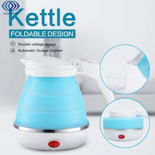 Travel Potable Collapsible Electric Kettle