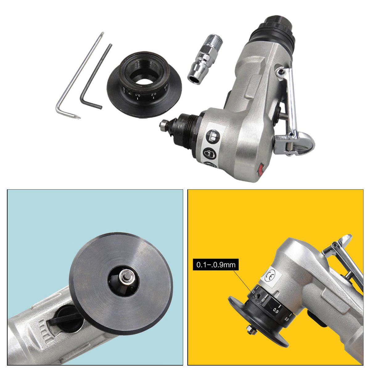 Mini Handheld Pneumatic Chamfering Machine
