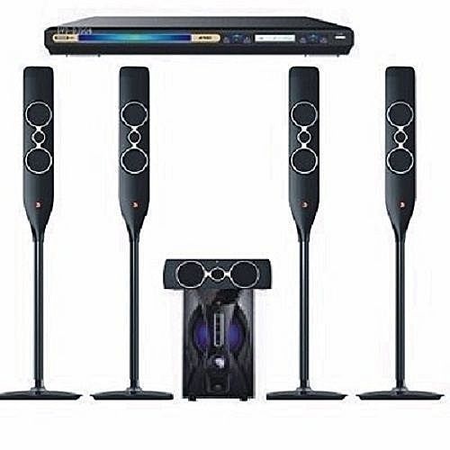 Dj 5.1 Bluetooth HomeTheatre System Dj-5055 +free DVD Player