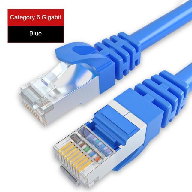 Cat6 RJ 45 Splitter Network Cable RJ45 Twisted Pair Patch Cord