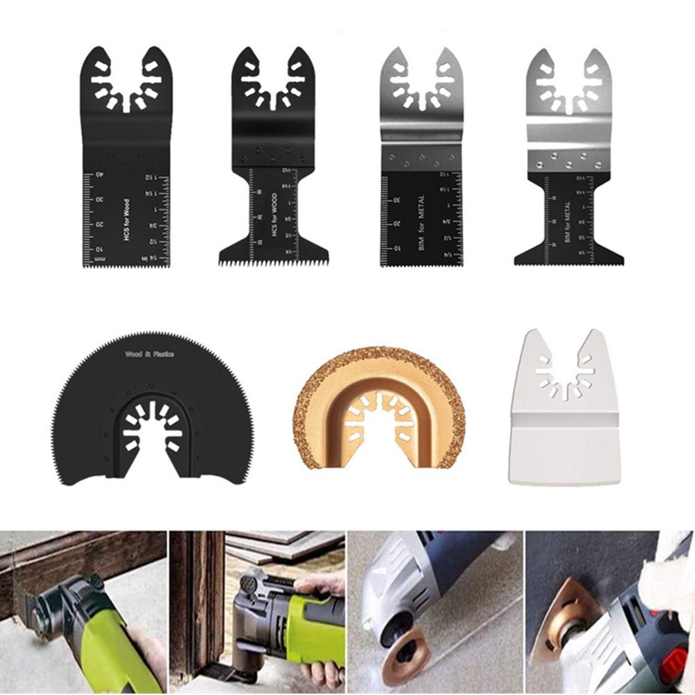 66PCS Oscillating Tool Blades Multitool Saw Blades
