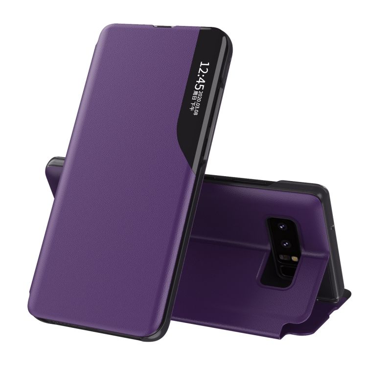 For Samsung Galaxy Note 8 Side Window Display Case