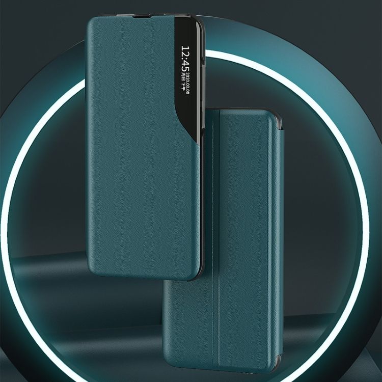 For Samsung Galaxy Note 8 Side Window Display Case