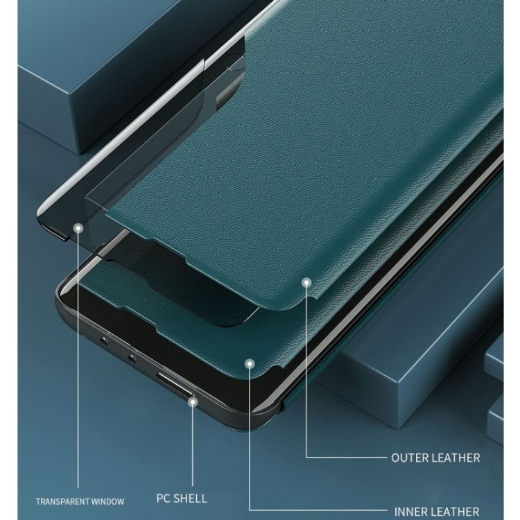 For Samsung Galaxy Note 8 Side Window Display Case
