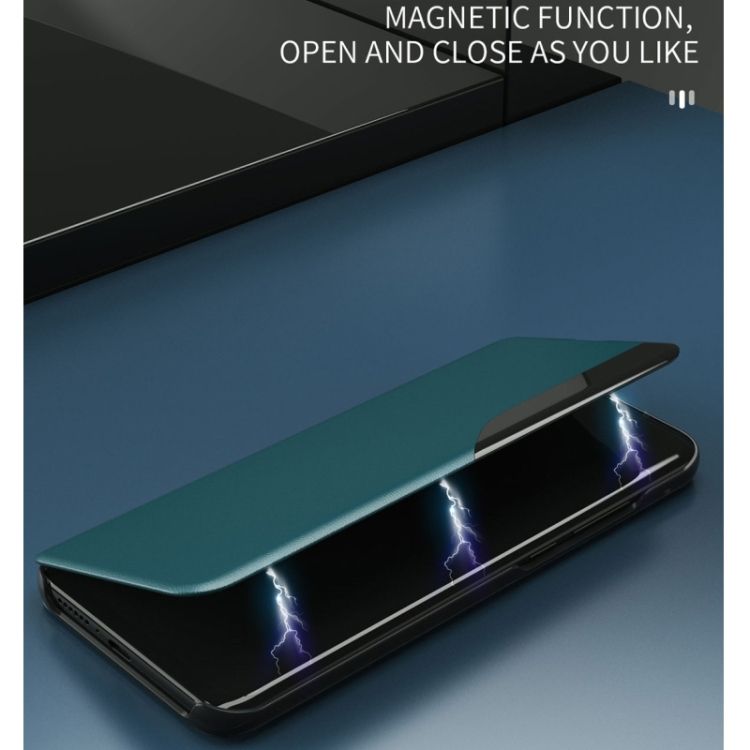 For Samsung Galaxy Note 8 Side Window Display Case