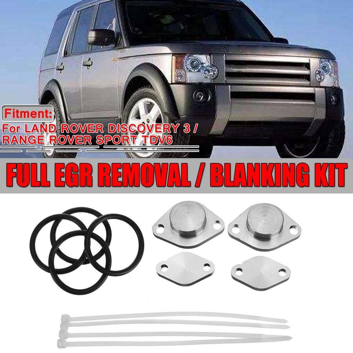 Full EGR Removal Blanking Kit For Land Range Rover Discovery 3 TDV6 0416515365