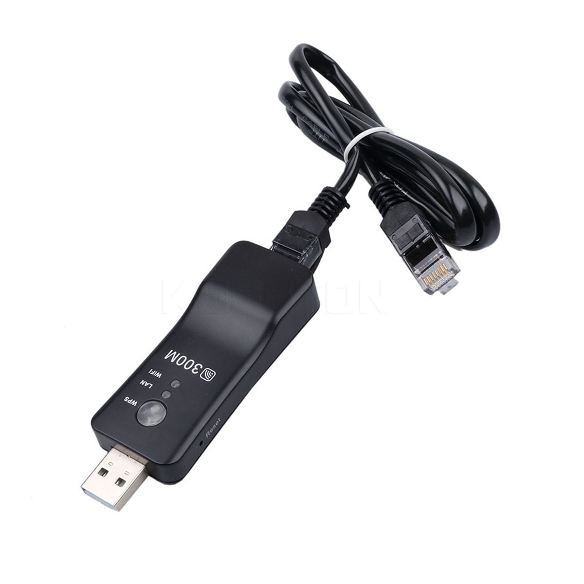 Universal Wireless USB RJ45 WiFi Dongle Adapter Receiver