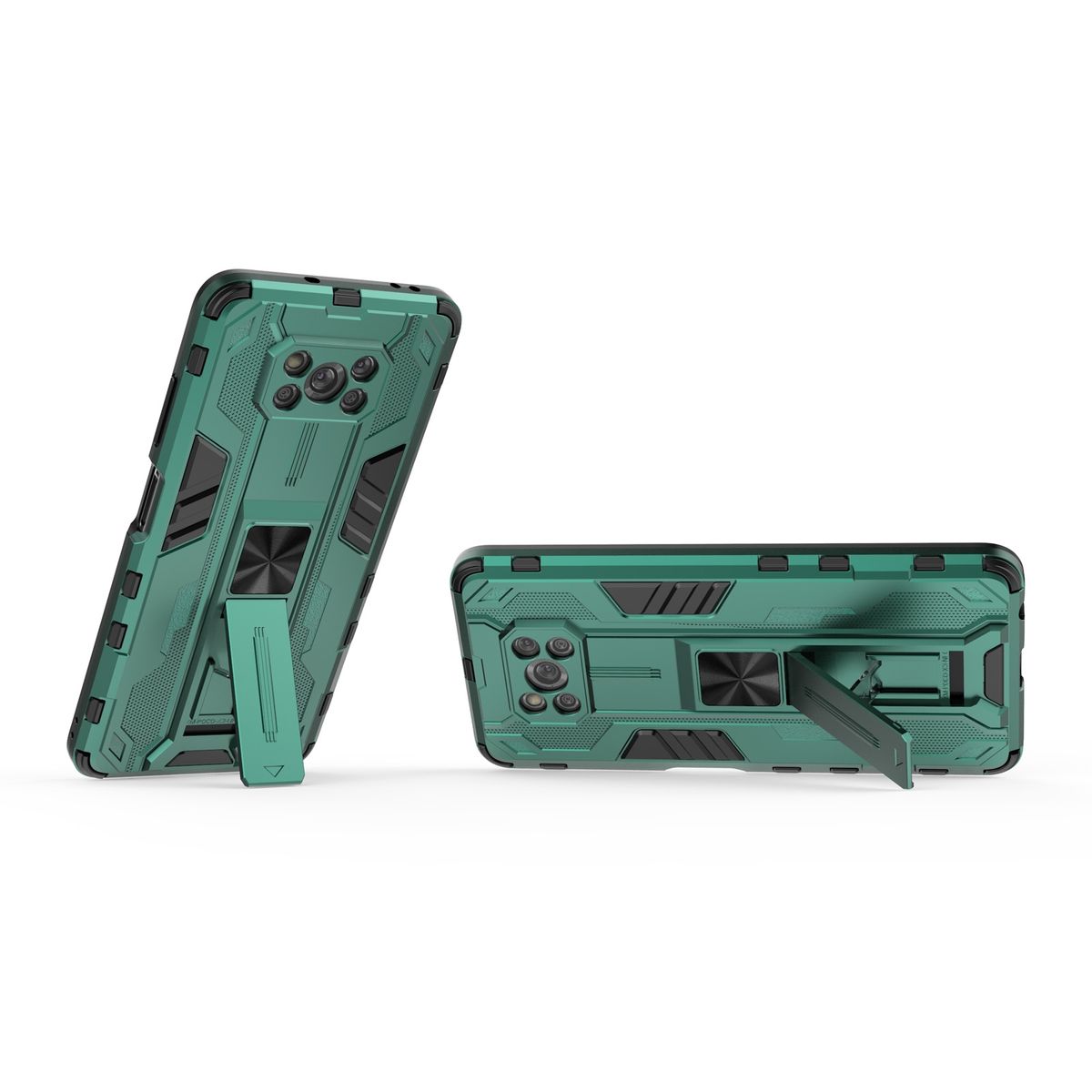 For Xiaomi Poco X3 NFC PC + TPU Case With Holder