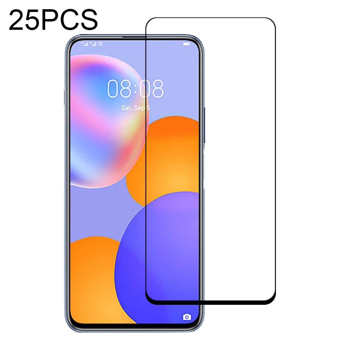 For Huawei Y9a 25 PCS Full Screen Glass Film