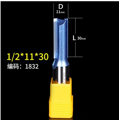 High Quality Use Chipboard Two Flutes Milling Cutter