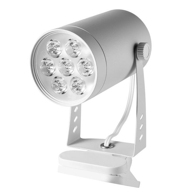 7W LED Plant Grow Light 360 Degree Adjustable Indoor Lights With Clip