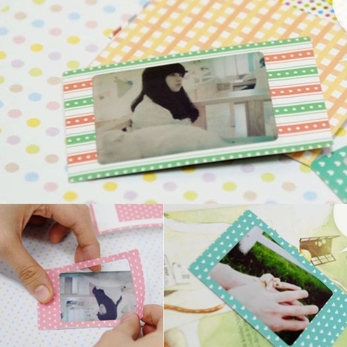 20Pcs Polaroid Films Photo Sticker For FujiFilm Instax Mini-