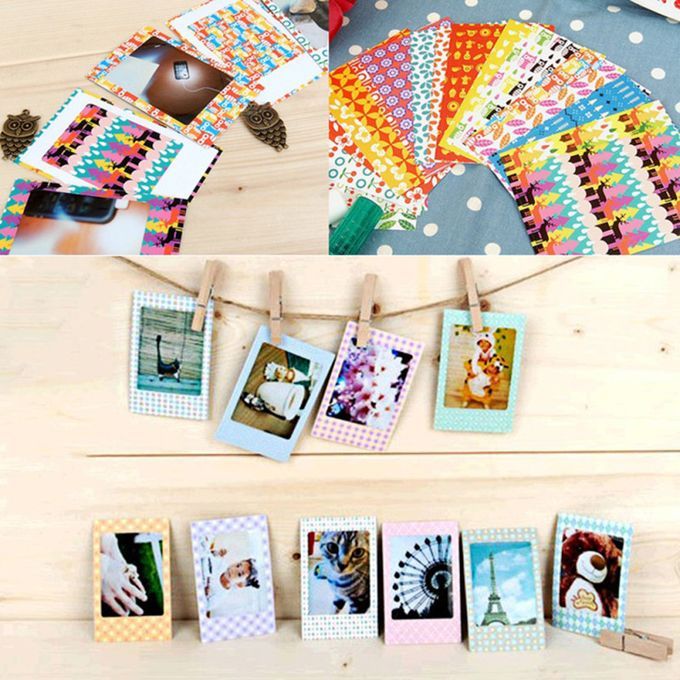 20Pcs Polaroid Films Photo Sticker For FujiFilm Instax Mini-