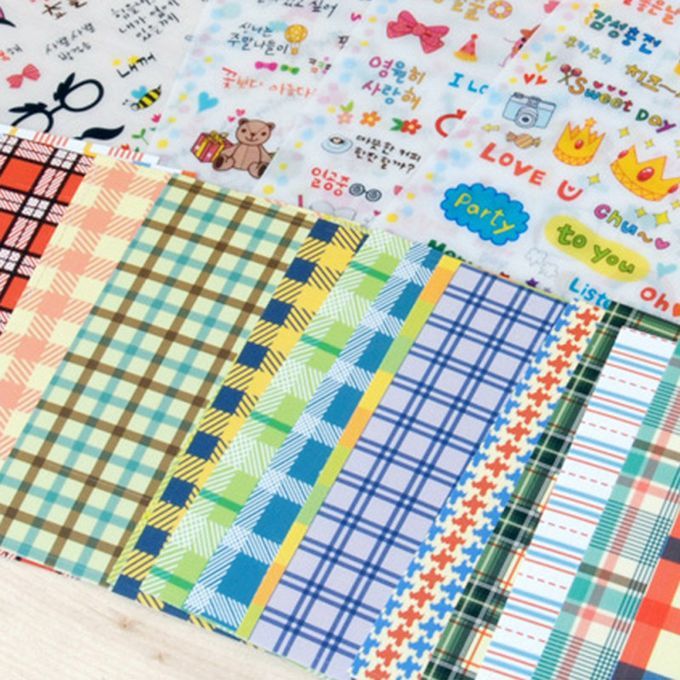 20Pcs Polaroid Films Photo Sticker For FujiFilm Instax Mini-