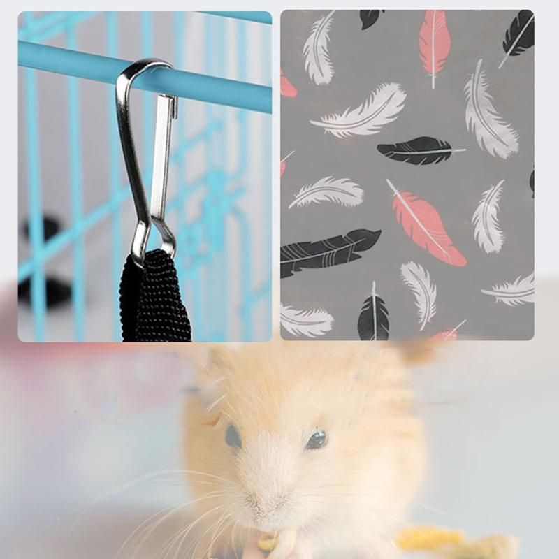 Warm Hamster Hammock Hanging Bed House Winter Small