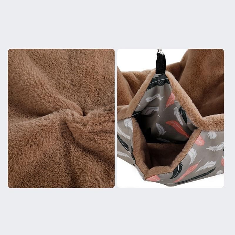 Warm Hamster Hammock Hanging Bed House Winter Small