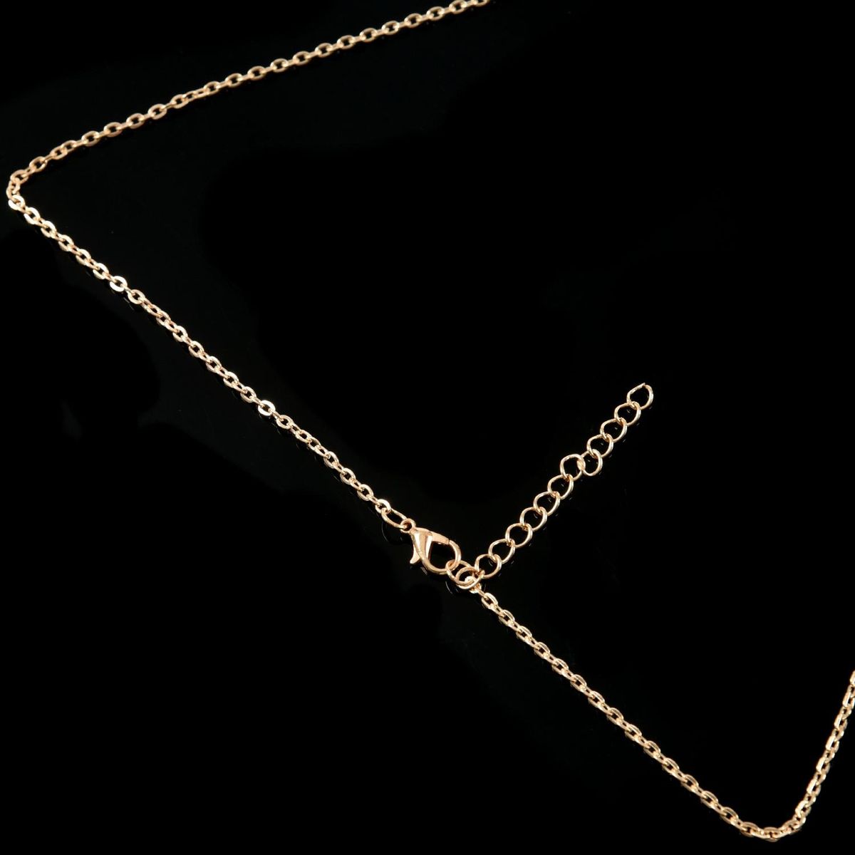 Fashion Simple Ladies Boho Beads Leaf Pendant Tassel Collar