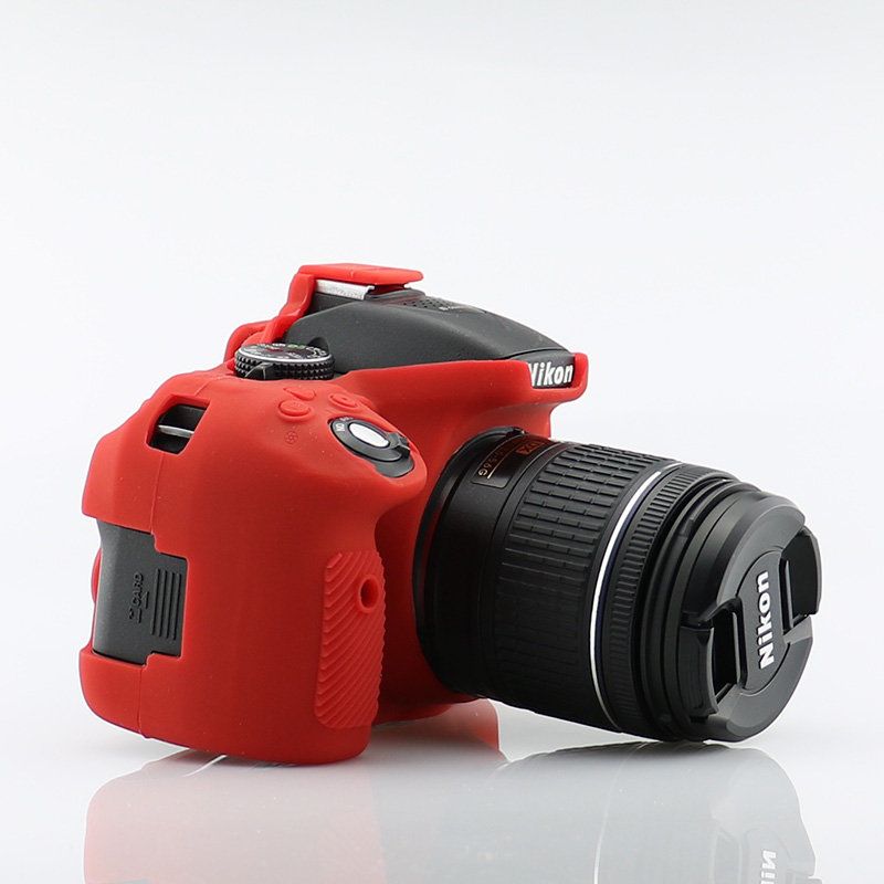 Silicone Case For Nikon D5300 Protective Soft Cover