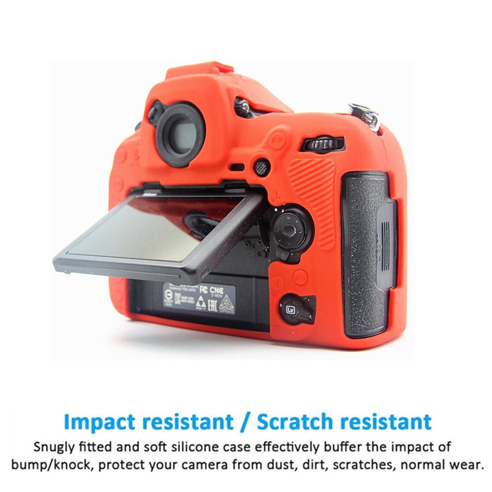 Silicone Case For Nikon D5300 Protective Soft Cover