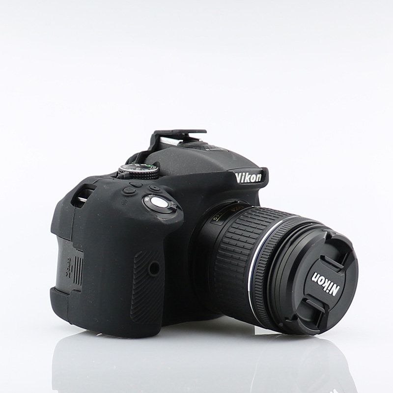 Silicone Case For Nikon D5300 Protective Soft Cover