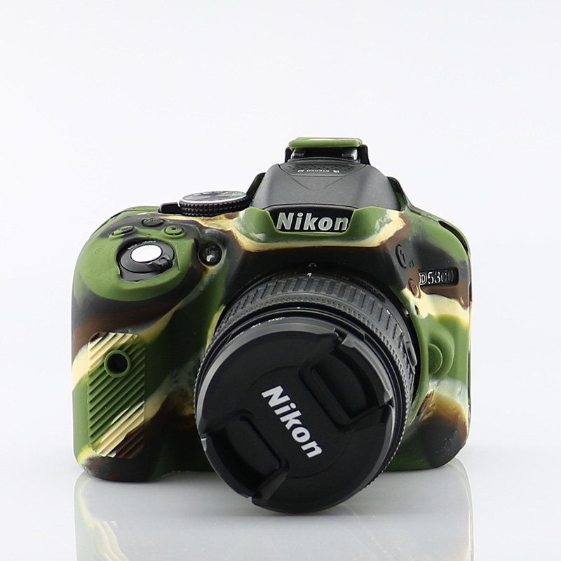 Silicone Case For Nikon D5300 Protective Soft Cover