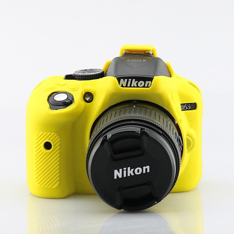 Silicone Case For Nikon D5300 Protective Soft Cover