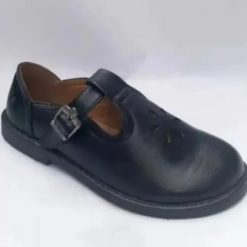 Back To School Cortina Shoes - Black