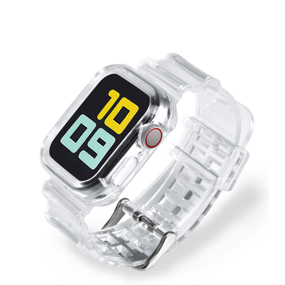 Band Transparent For W37 DT100 I7 HW12 HW16 HW22 Plus Pro Max T500 X6 X7 X8 IWO 13 14 M26 M36 Smartwatch Series 6 7
