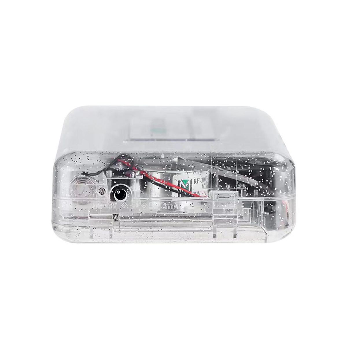 Transparent Cassette Player For Entertainment