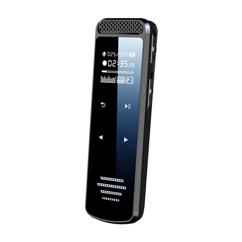 128GB Pen Digital Voice Recorder With Screen Speaker 8GB/32GB/64GB Activated Dictaphone Audio