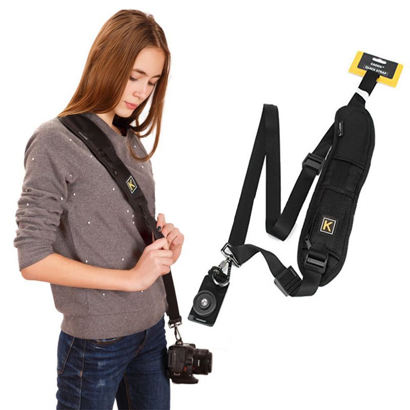 High Quality Portable Shoulder Camera S For DSLR Digital Camera Canon Nikon Sonys Quick Rapid Camera Accessories S Belt