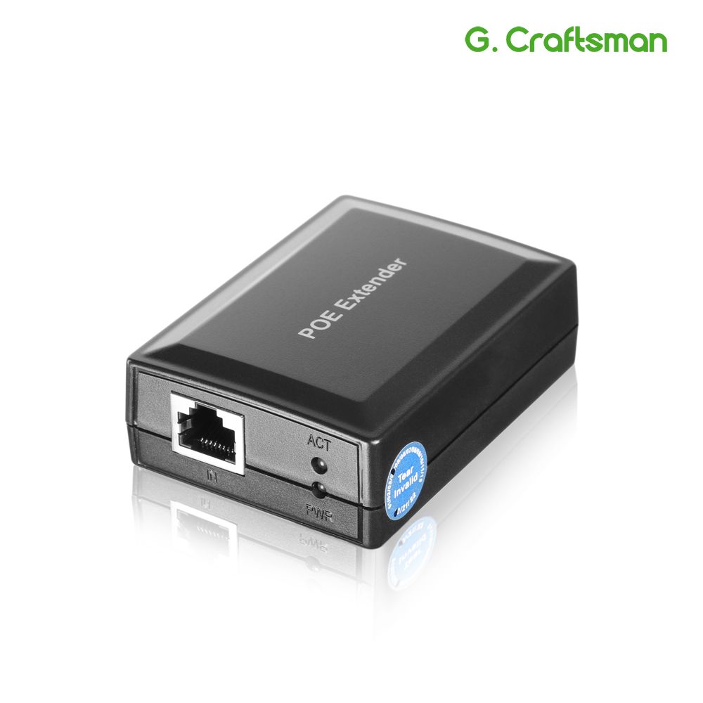PoE Extender 10 100M For CCTV Security Camera IP Camera