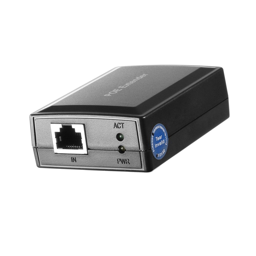 PoE Extender 10 100M For CCTV Security Camera IP Camera