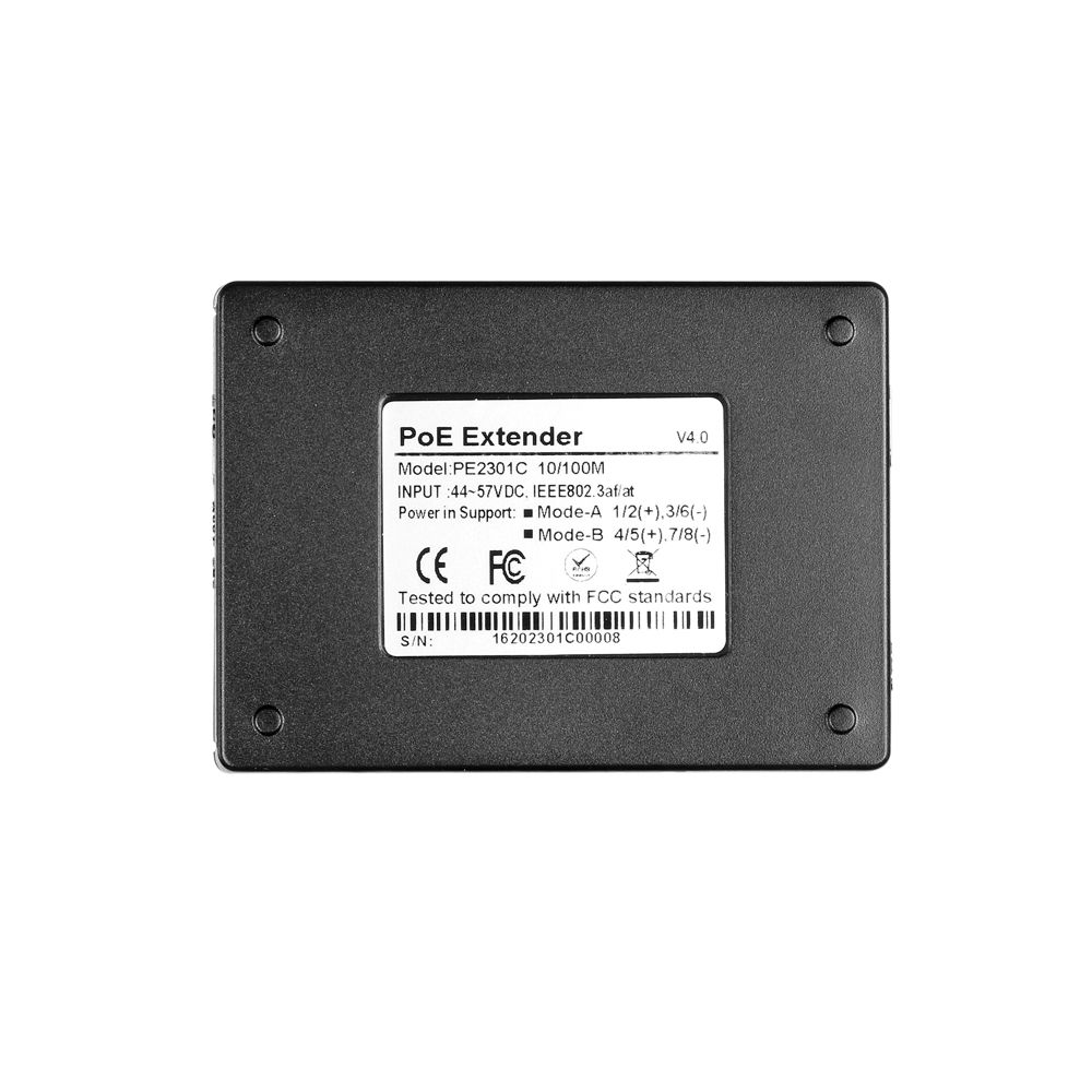PoE Extender 10 100M For CCTV Security Camera IP Camera