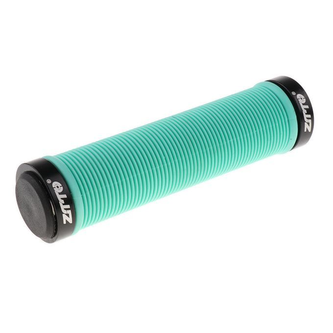 MTB Bike Handlebar Grips Silicone  Lock On Anti Slip Bicycle Green