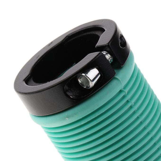 MTB Bike Handlebar Grips Silicone  Lock On Anti Slip Bicycle Green