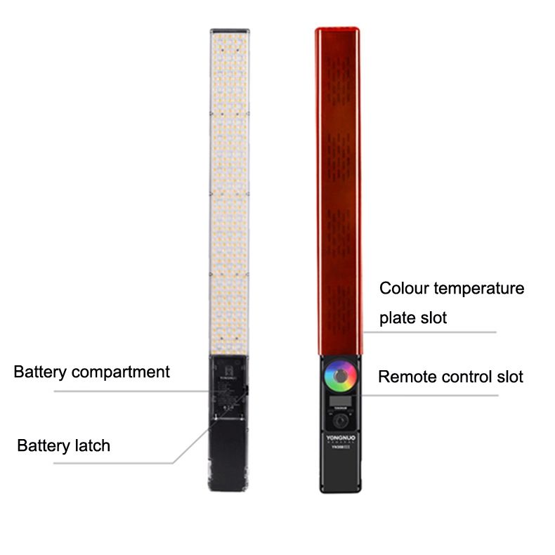 YONGNUO YN360III Stick Light, Spec: Standard+Soft Light Box