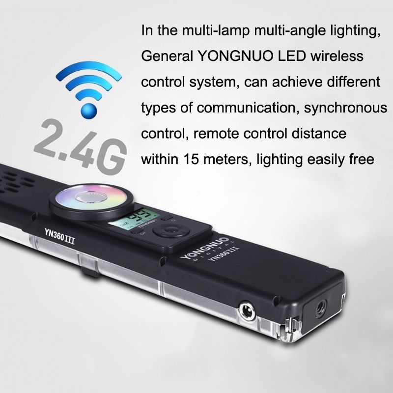 YONGNUO YN360III Stick Light, Spec: Standard+Soft Light Box