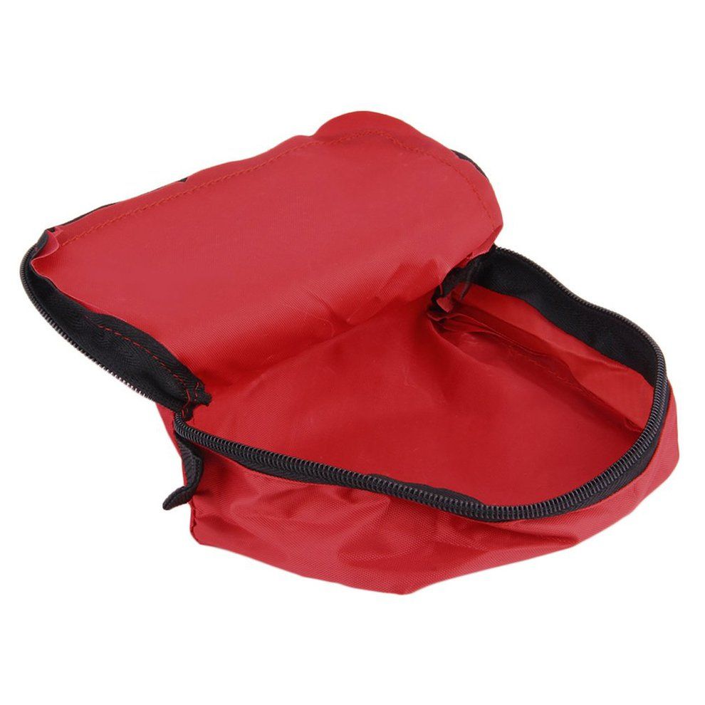 Home-First Aid Kit 0.7L Red Camping Emergency Survival Bag Bandage Drug Waterproof*Red
