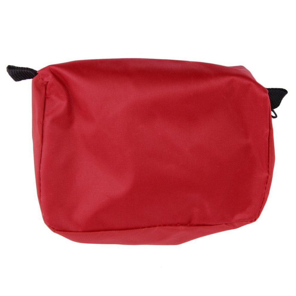 Home-First Aid Kit 0.7L Red Camping Emergency Survival Bag Bandage Drug Waterproof*Red