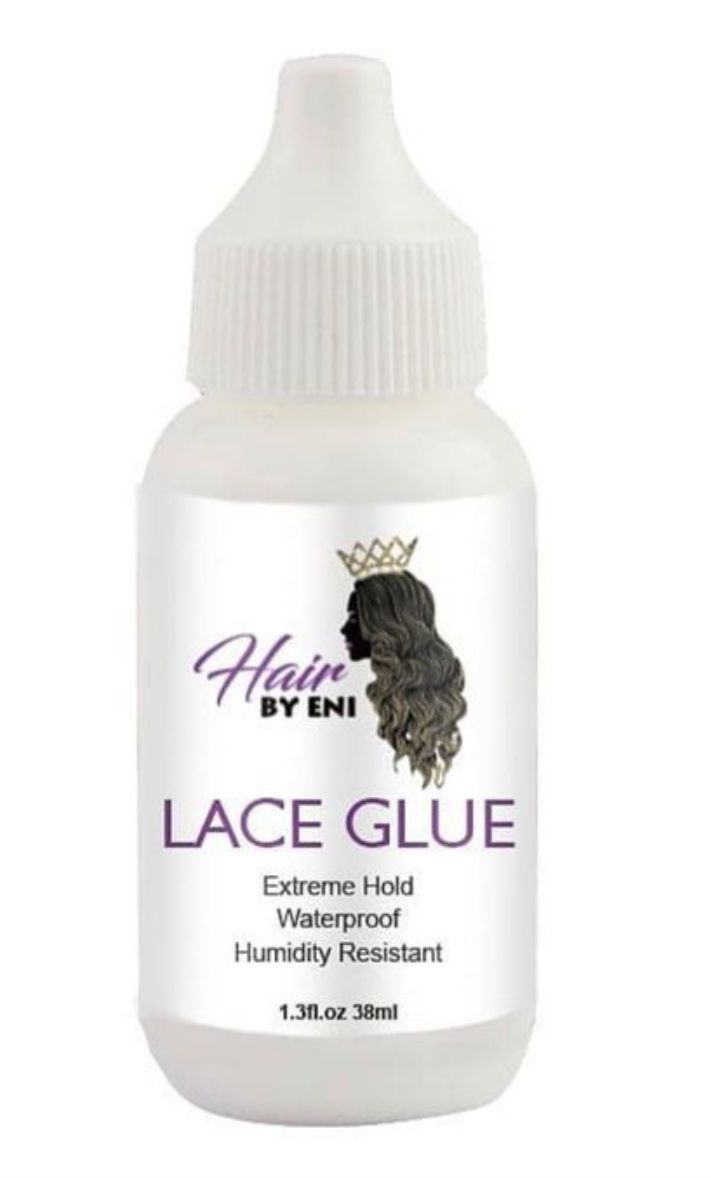 HAIR BY ENI Lace Glue; Extreme Hold & Water Resistant 1.3oz