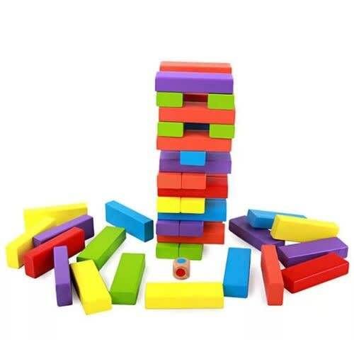 Stacking Fun: Jenga Inspired Building Blocks