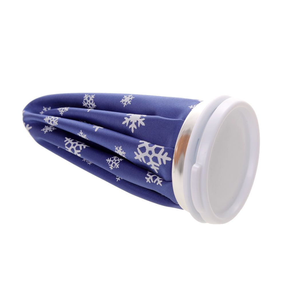 1x Sports Injury Ice Cap Bag Cap First  Muscle Ache Pain Relief