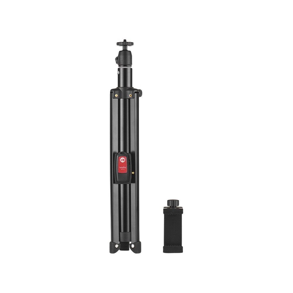55inch Flexible Tripod Selfie Stick Support Stand With BT