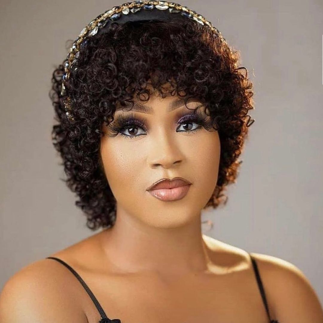 Human Black Women Beauty Forever 8 Inch Short Asteria Deep