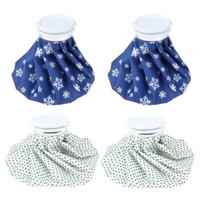 4x Ice Bag Packs Ice Bags For Injuries Hot & Cold  For Knee Leg