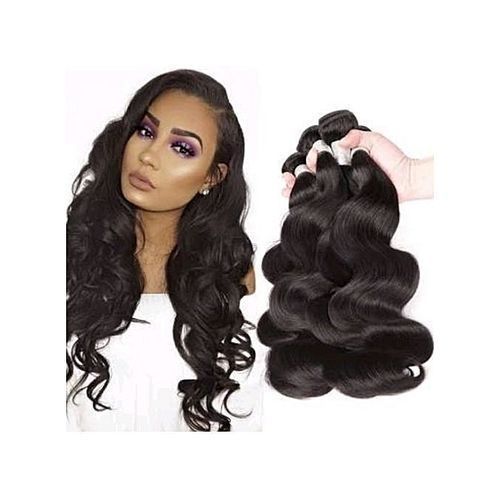 Silky Soft And Smooth Texture Blended Hair -4 Bundles